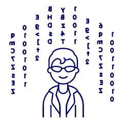 Coding Matrix Illustration from UX Line Set