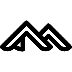 Alpine Linux Logo Icon from Ultimate Regular Set