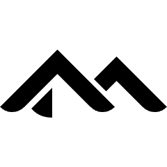 Alpine Linux Logo Icon from Ultimate Bold Set