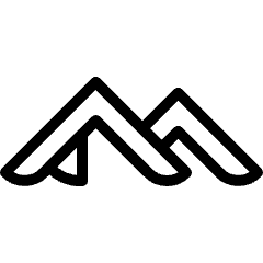 Alpine Linux Logo Icon from Ultimate Light Set