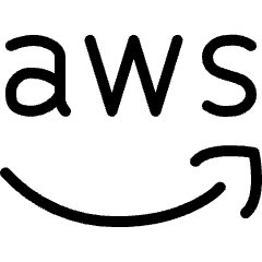 Amazon Web Service Logo Icon from Ultimate Light Set