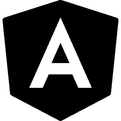 Angular Logo Icon from Ultimate Bold Set