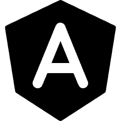 Augular Logo Icon from Ultimate Bold Set