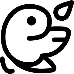 Bower Logo Icon from Ultimate Regular Set