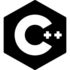 C+ Logo Icon from Ultimate Bold Set