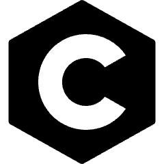 C Logo Icon from Ultimate Bold Set