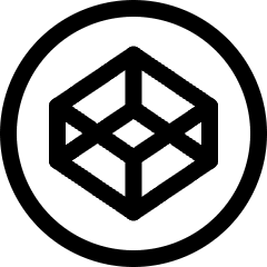 Codepen Logo Icon from Ultimate Regular Set