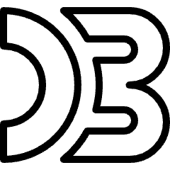 D3js Logo Icon from Ultimate Light Set