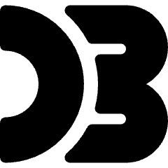 D3js Logo Icon from Ultimate Bold Set