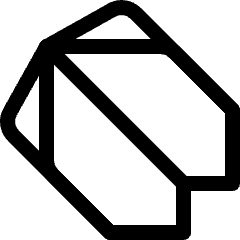 Dart Logo Icon from Ultimate Regular Set