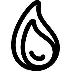 Elixir Logo Icon from Ultimate Regular Set