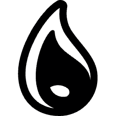 Elixir Logo Icon from Ultimate Bold Set