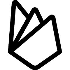 Firebase Logo Icon from Ultimate Regular Set