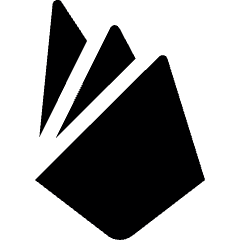Firebase Logo Icon from Ultimate Bold Set