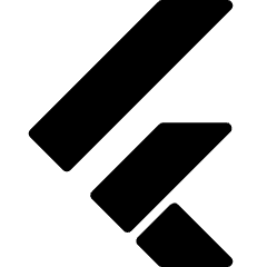 Flutter Logo Icon from Ultimate Bold Set