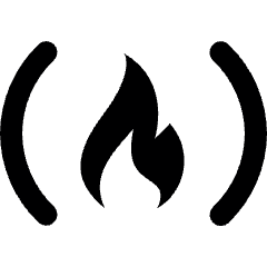FreecodeCamp Logo Icon from Ultimate Bold Set