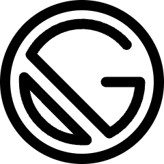 Gatsby Logo Icon from Ultimate Regular Set