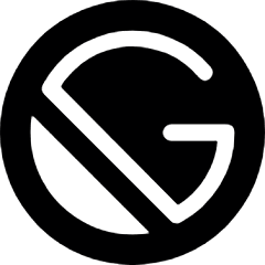 Gatsby Logo Icon from Ultimate Bold Set