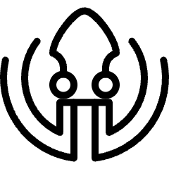 Gitkraken Logo Icon from Ultimate Light Set