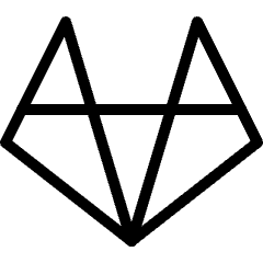 Gitlab Logo Icon from Ultimate Light Set