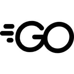Golang Logo Icon from Ultimate Regular Set