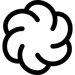 Google Daydream Logo Icon from Ultimate Regular Set