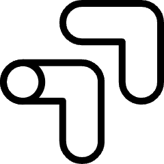 Google Optimize Logo Icon from Ultimate Light Set