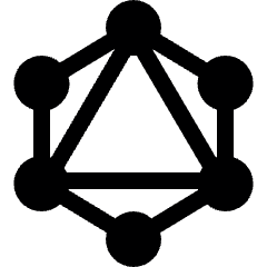 GraphQL Logo Icon from Ultimate Bold Set