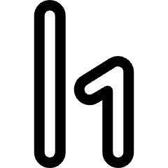 Hackerone Logo Icon from Ultimate Regular Set