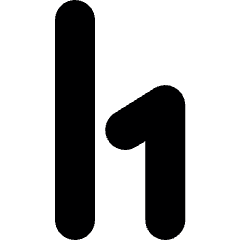 Hackerone Logo Icon from Ultimate Bold Set