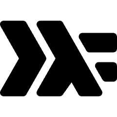 Haskell Logo 1 Icon from Ultimate Bold Set