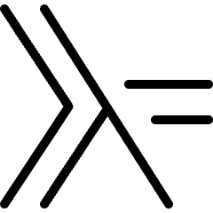 Haskell Logo 2 Icon from Ultimate Light Set