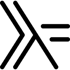 Haskell Logo 2 Icon from Ultimate Regular Set