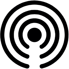 IBeacon Logo Icon from Ultimate Bold Set