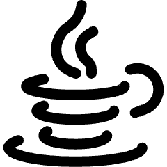 JAVA Logo Icon from Ultimate Regular Set
