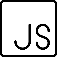 Java Script Logo Icon from Ultimate Light Set