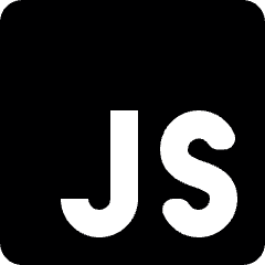 Java Script Logo Icon from Ultimate Bold Set