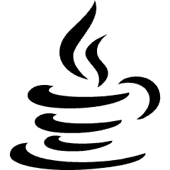 JAVA Logo Icon from Ultimate Bold Set