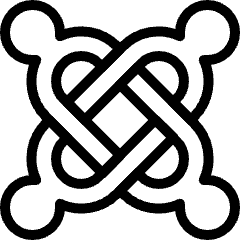 Joomla Logo Icon from Ultimate Light Set