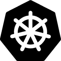 Kubernetes Logo Icon from Ultimate Bold Set