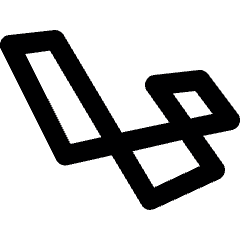 Laravel Logo Icon from Ultimate Bold Set