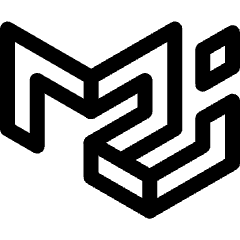 Material UI Logo Icon from Ultimate Regular Set