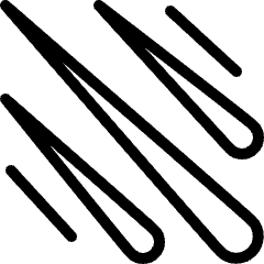 Meteor Logo Icon from Ultimate Light Set
