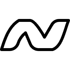 Microsoft Net Logo Icon from Ultimate Light Set