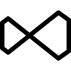 Microsoft Visual Studio Logo 1 Icon from Ultimate Regular Set