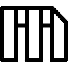 Microstrategy Logo Icon from Ultimate Regular Set