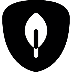 Mongodb Logo Icon from Ultimate Bold Set