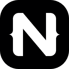 NativeScript Logo Icon from Ultimate Bold Set