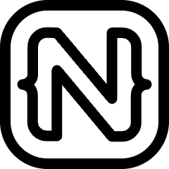 NativeScript Logo Icon from Ultimate Regular Set