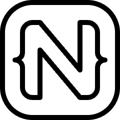 NativeScript Logo Icon from Ultimate Light Set